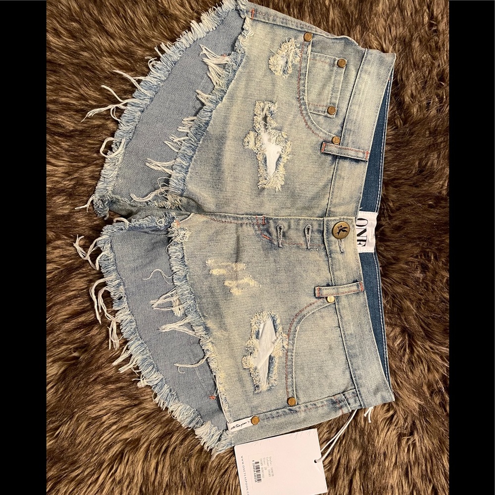 New OneTeaspoon Bonitas Shorts
